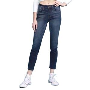 Judy Blue Dark Wash Relaxed Fit Slim Low Rise Jeans Size‎ 25